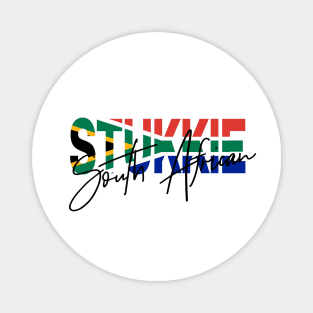 Stukkie South African Magnet